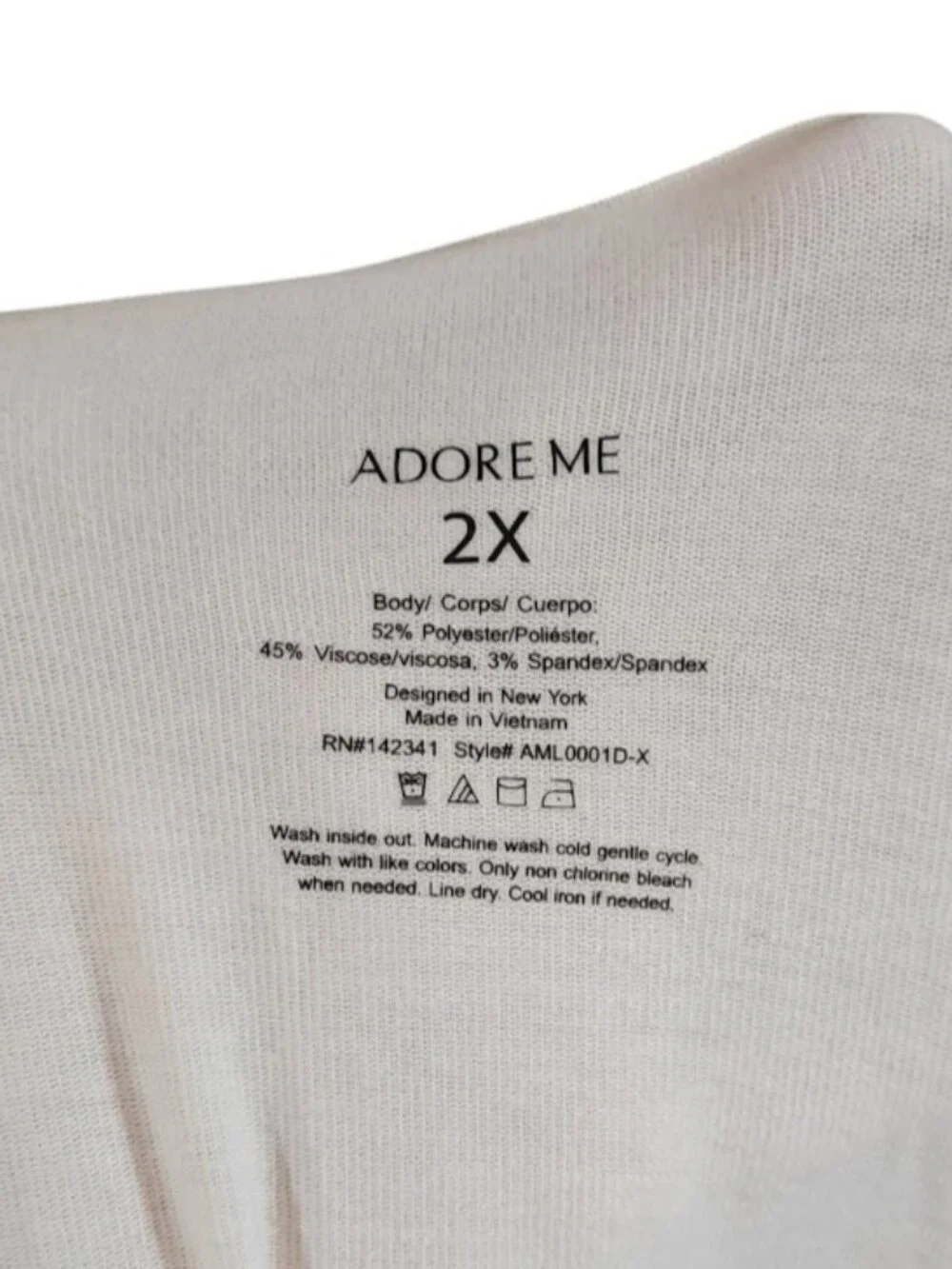 Adore Me nwt adore